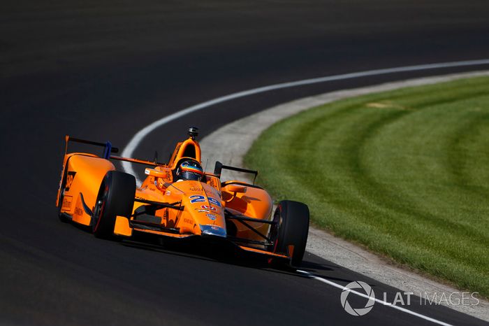 Fernando Alonso, Andretti Autosport Honda