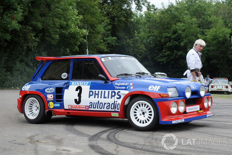 Jean Ragnotti Renault 5 Turbo