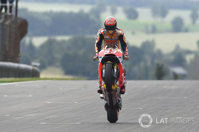 5. Victoria y liderato de Márquez en Sachsenring justo antes de las vacaciones