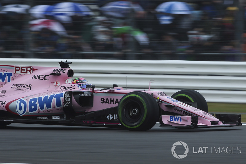 Sergio Perez, Sahara Force India F1 VJM10