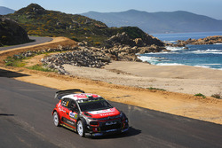 Craig Breen, Scott Martin, Citroën C3 WRC, Citroën World Rally Team