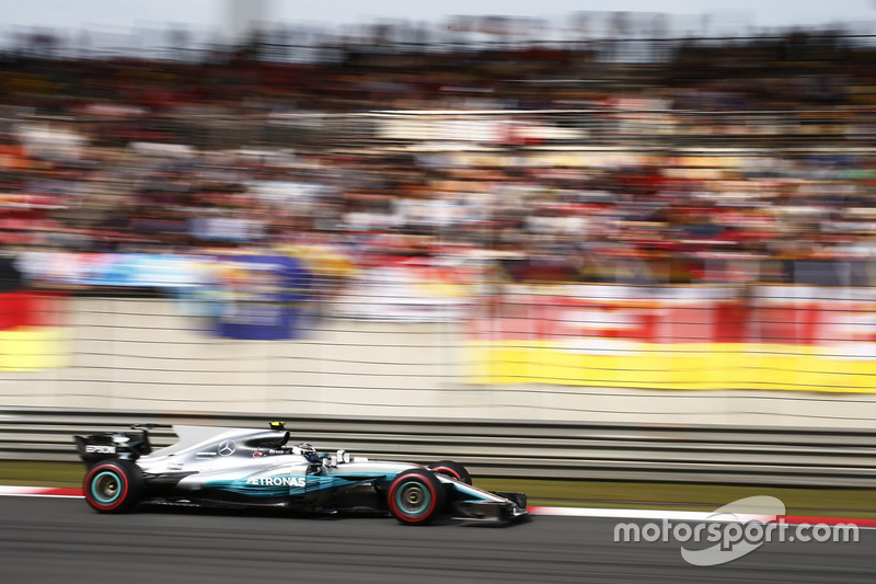 Valtteri Bottas, Mercedes AMG F1 W08