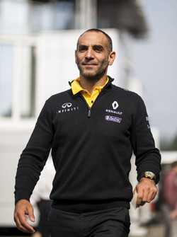 Cyril Abiteboul, directeur général Renault Sport F1