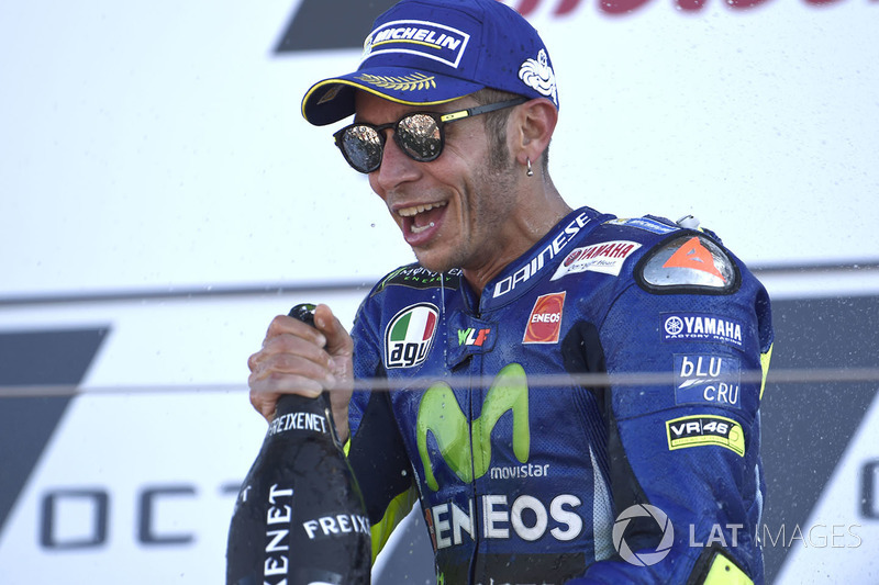 Valentino Rossi, Yamaha Factory Racing