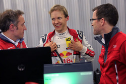 Daniel Grunwald, Mattias Ekström, Stefan Gugger, Audi