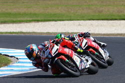 Eugene Laverty, Milwaukee Aprilia World Superbike Team, Lorenzo Savadori, Milwaukee Aprilia World Superbike Team