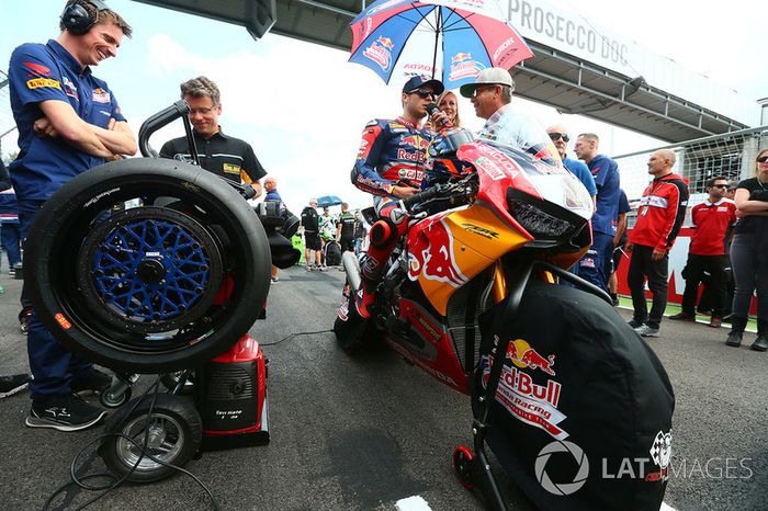 Stefan Bradl, Honda World Superbike Team