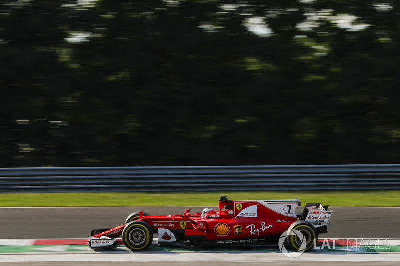 4 місце - Кімі Райкконен, Ferrari