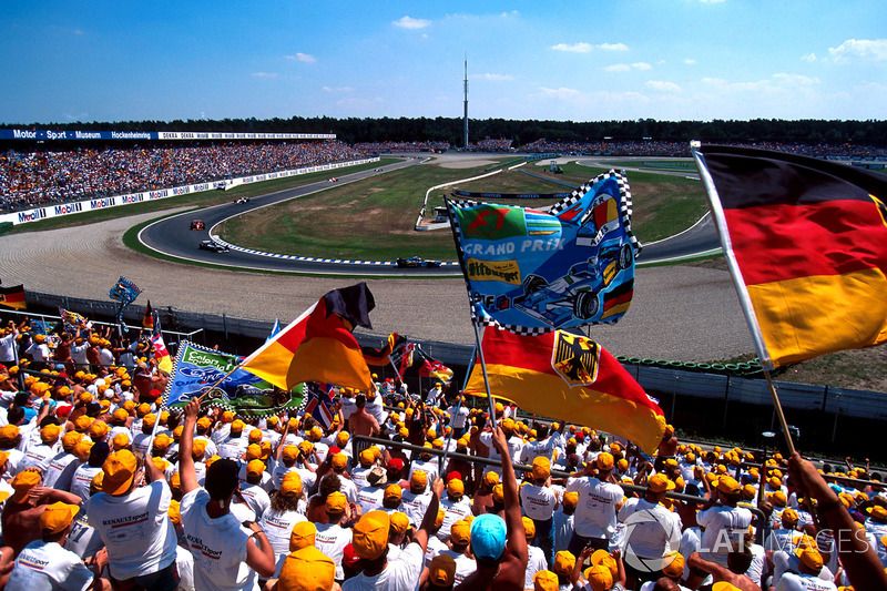 The Hockenheimring enjoyed a surge of popularity when Michael Schumacher captured German hearts