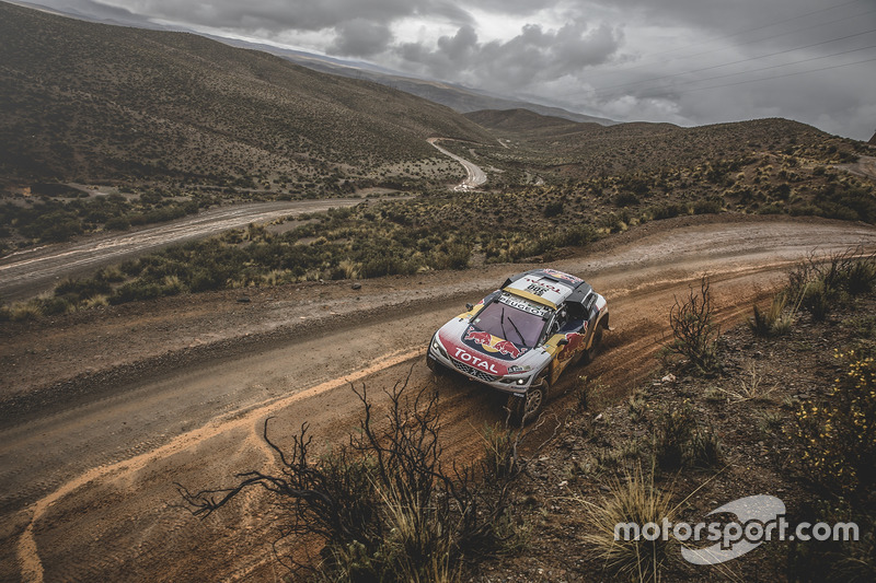 #300 Peugeot Sport Peugeot 3008 DKR: Stéphane Peterhansel, Jean-Paul Cottret