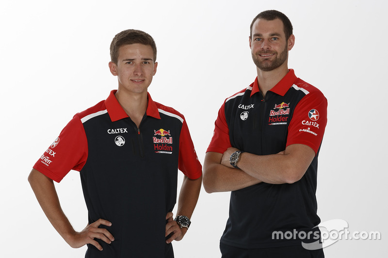 Matt Campbell and Shane van Gisbergen