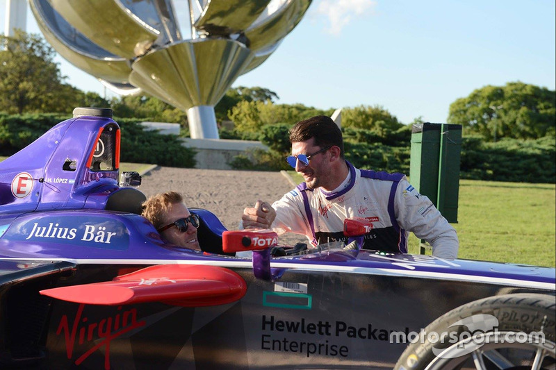 Sam Bird, José María López, DS Virgin Racing