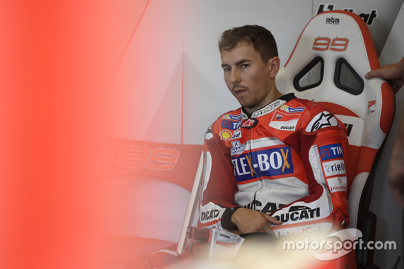 Jorge Lorenzo, Ducati Team