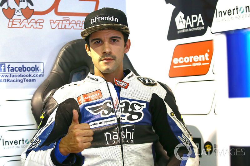 Isaac Viñales, SAG Racing Team