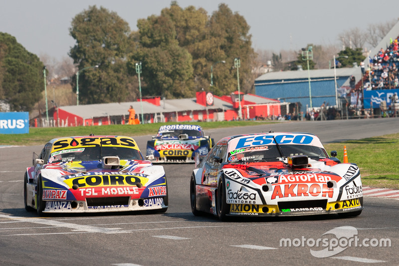 Guillermo Ortelli, Valentin Aguirre, Diego Martinez, JP Carrera Chevrolet, Martin Serrano, Facundo D