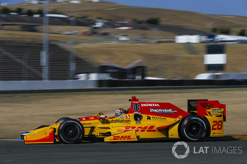 Ryan Hunter-Reay, Andretti Autosport Honda