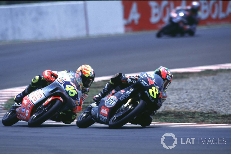 Kazuto Sakata, Aprilia, Valentino Rossi, Aprilia