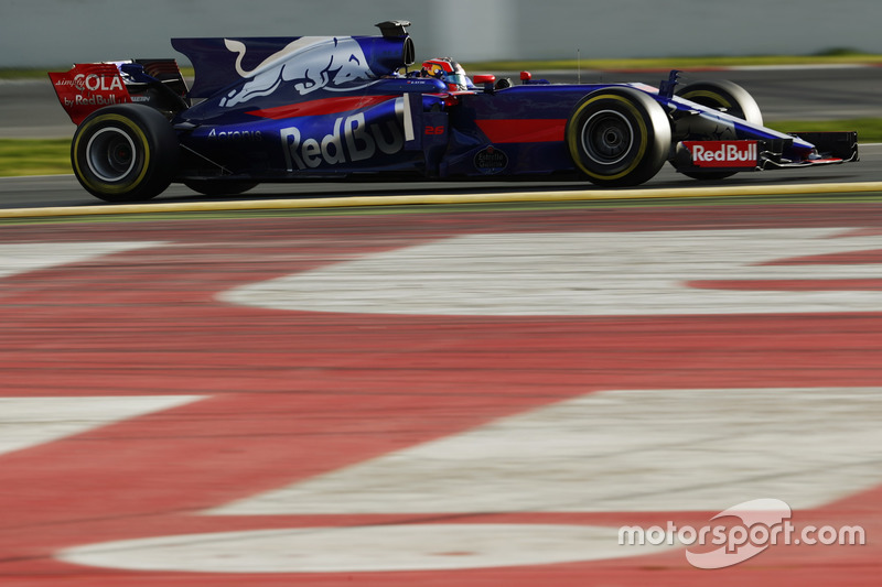Daniil Kvyat, Toro Rosso STR12