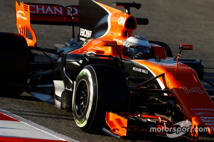 Fernando Alonso, McLaren MCL32