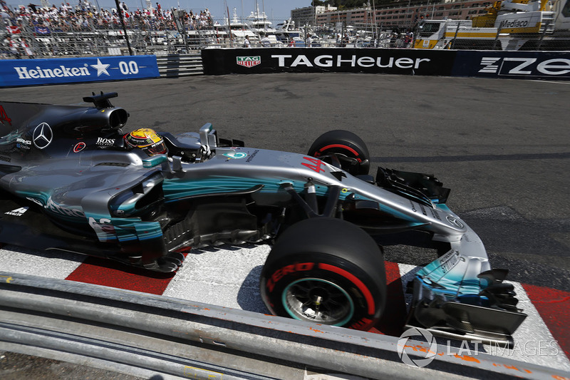 7e : Lewis Hamilton (Mercedes)