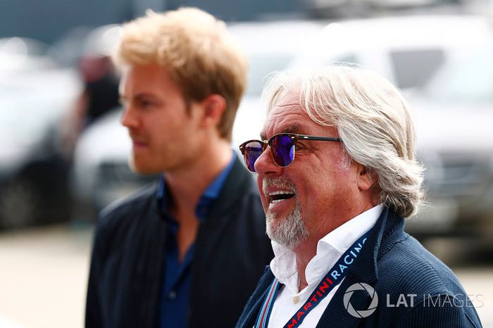 Nico y Keke Rosberg