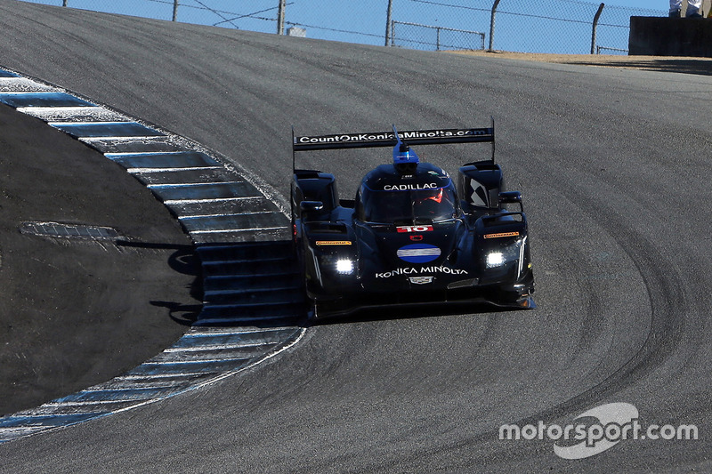 #10 Wayne Taylor Racing Cadillac DPi: Рікі Тейлор, Джордан Тейлор