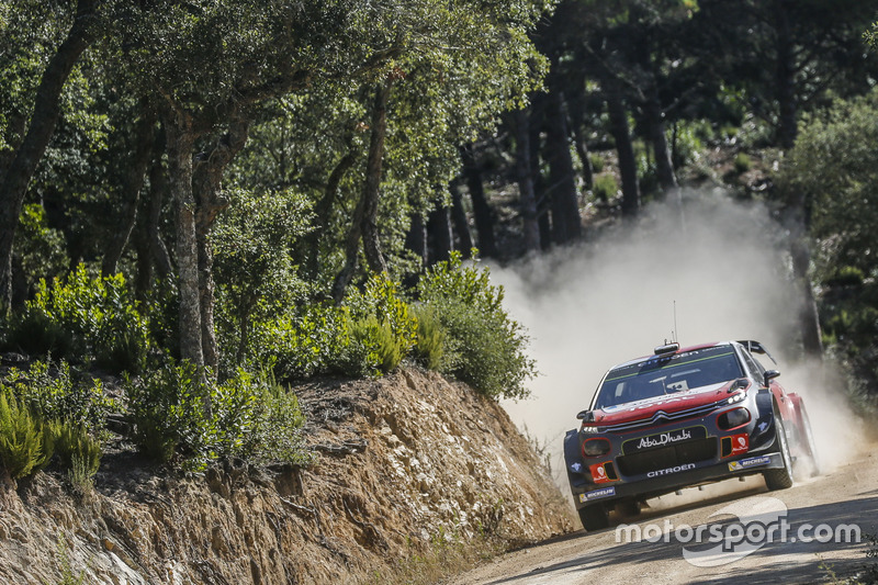 Sébastien Loeb, Daniel Elena, Citroën C3 WRC