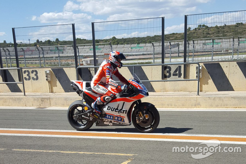 Casey Stoner, Ducati-Testfahrer