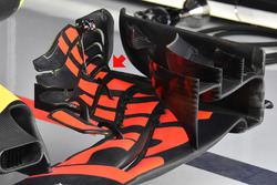Red Bull RB13: Frontflügel