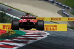 Kimi Raikkonen, Ferrari SF70H