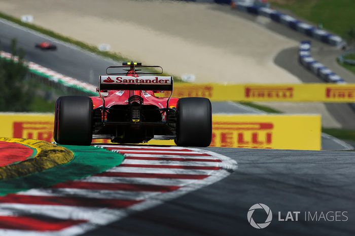 Kimi Raikkonen, Ferrari SF70H