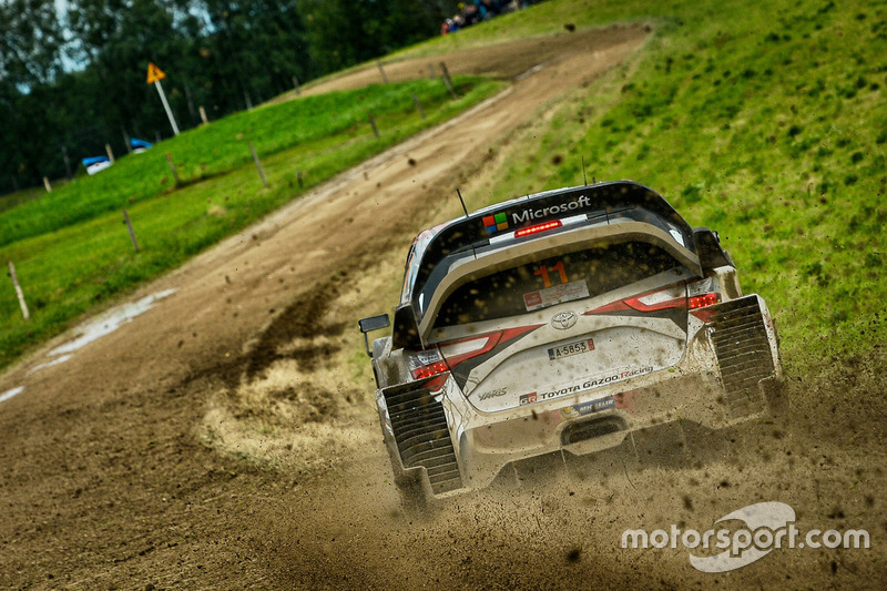 Юхо Хяннинен и Кай Линдстрём, Toyota Yaris WRC