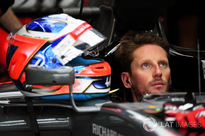 Romain Grosjean, Haas F1 Team VF-17