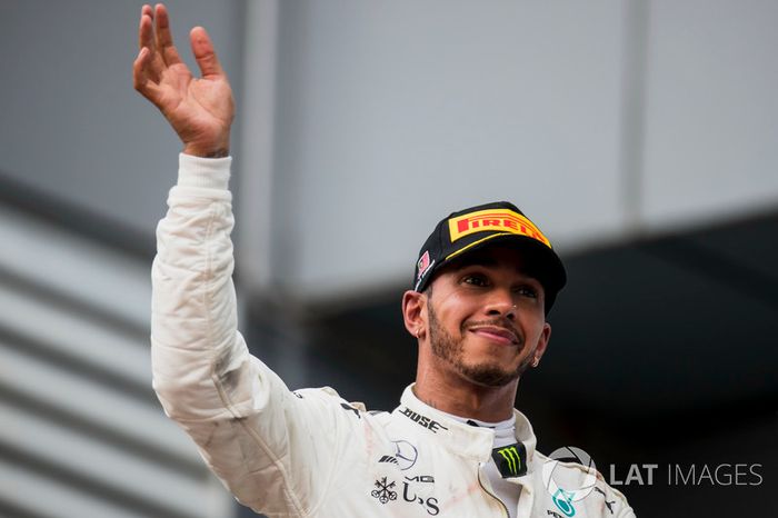 15- Gran Premio de Malasia 2017, Lewis Hamilton 2º