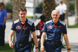 James Key, Director técnico y Scuderia Toro Rosso, Franz Tost, Director de la Scuderia Toro Rosso eq