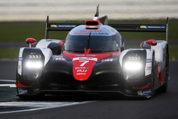 #7 Toyota Gazoo Racing, Toyota TS050 Hybrid: Mike Conway, Kamui Kobayashi, Jose Maria Lopez