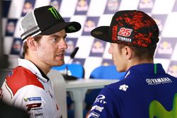 Cal Crutchlow, Team LCR Honda, Maverick Viñales, Yamaha Factory Racing