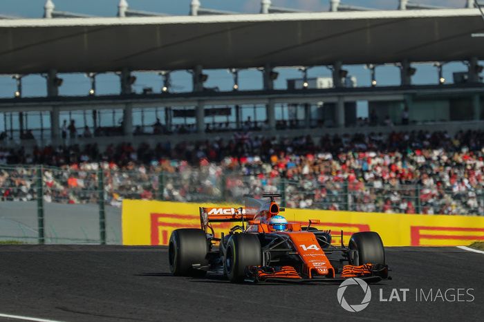 Fernando Alonso, McLaren MCL32