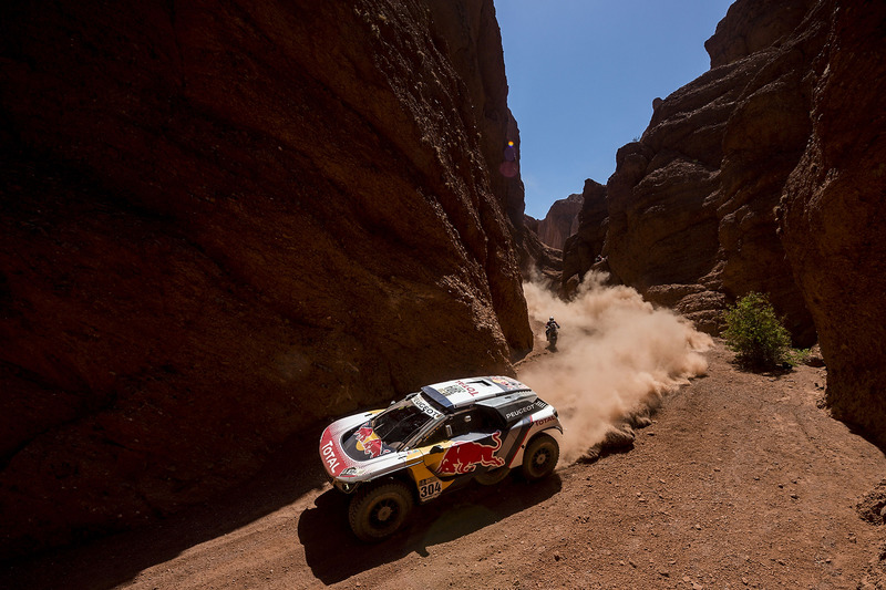 #304 Peugeot Sport Peugeot 3008 DKR: Carlos Sainz, Lucas Cruz