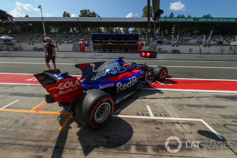 Daniil Kvyat, Scuderia Toro Rosso STR12