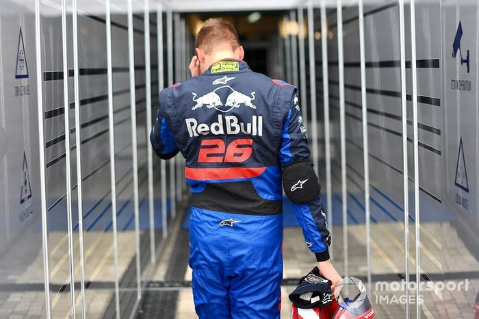 Daniil Kvyat, Toro Rosso