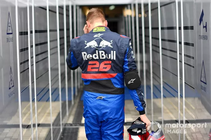 Daniil Kvyat, Toro Rosso