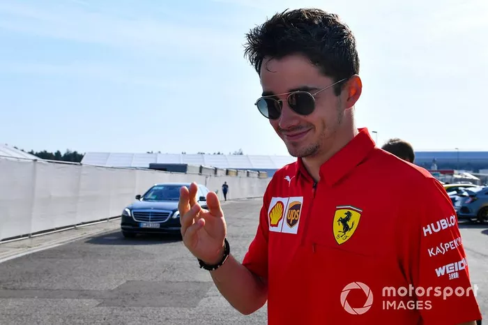 Ferrari: Charles Leclerc - Confirmado