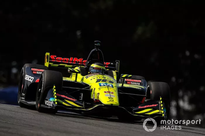 Sebastien Bourdais, Dale Coyne Racing with Vasser-Sullivan Honda