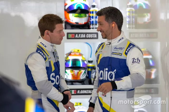 #38 JOTA - Oreca 07 - Gibson: Roberto Gonzalez, Anthony Davidson