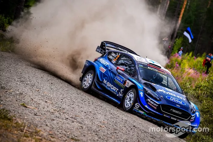 Teemu Suninen, Jarmo Lehtinen, M-Sport Ford WRT Ford Fiesta WRC