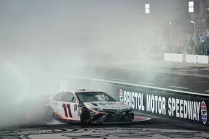 Race Winner Denny Hamlin, Joe Gibbs Racing, Toyota Camry