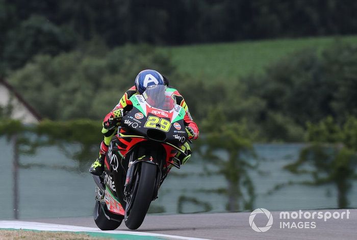 Andrea Iannone, Aprilia Racing Team Gresini