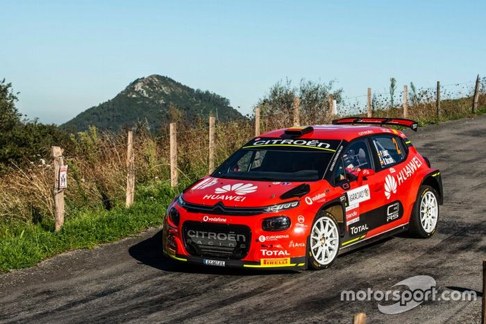 Pepe López - Borja Rozada (Citroen C3 R5)