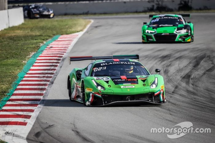 #333 Rinaldi Racing Ferrari 488 GT3: Rinat Salikhov, David Perel, Denis Bulatov